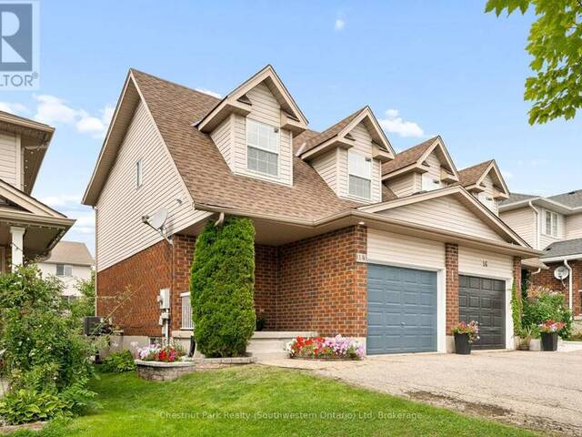 14 SANDCREEK LANE Guelph Ontario, N1E 7K9 - 3 Bedrooms Home For Sale