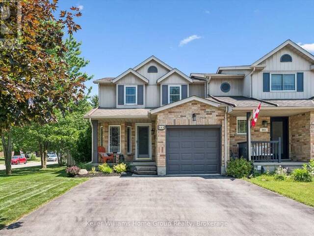 443 FLANNERY DRIVE Fergus Ontario, N1M 3P3 - 3 Bedrooms Home For Sale