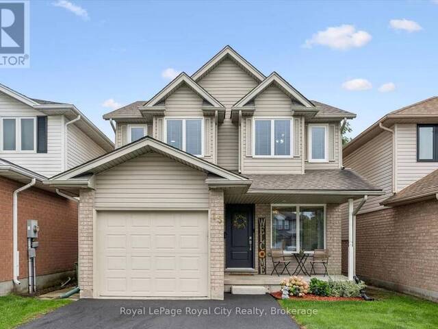 15 TRAILBROOK LANE Guelph Ontario, N1E 7B6 - 3 Bedrooms Home For Sale