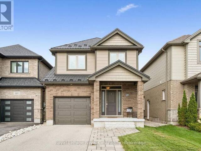179 DALLAN DRIVE Guelph Ontario, N1L 0N1 - 3 Bedrooms Home For Sale
