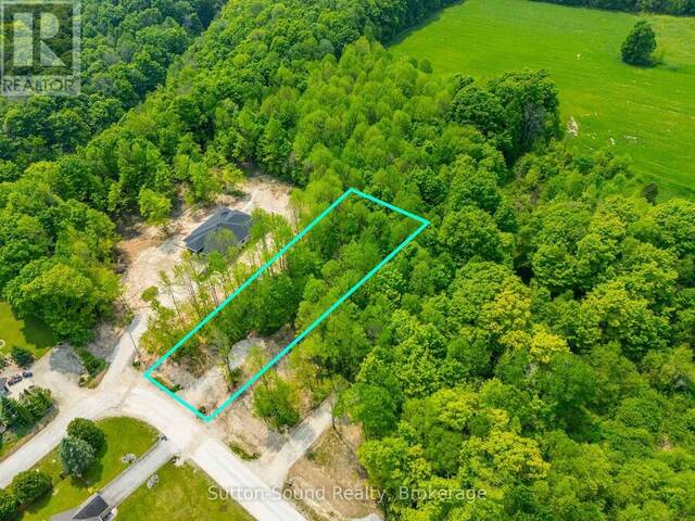 130 MAPLE RIDGE ROAD Owen Sound Ontario, N4K 5N4 - Vacant Land For Sale