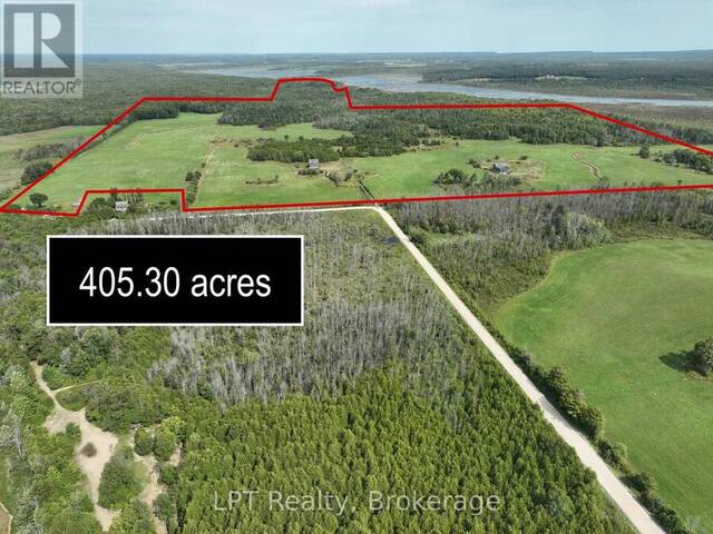 387 SPRY LAKE ROAD Georgian Bluffs Ontario, N0H 2T0 - Farm For Sale