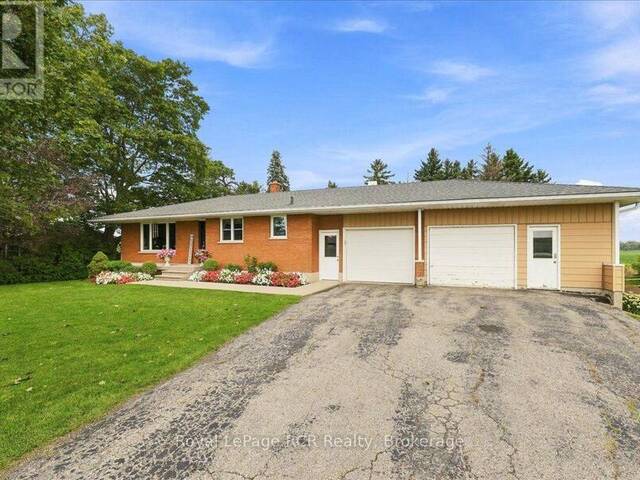 6302 PERTH LINE 88 North Perth Ontario, N0G 1Y0 - 4 Bedrooms Home For Sale