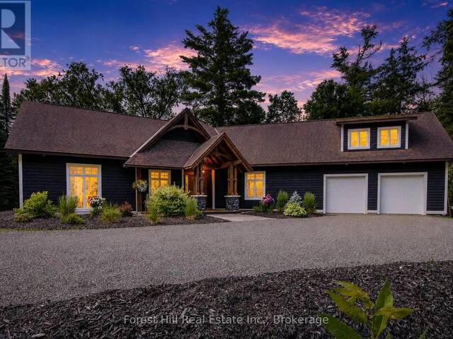 1246 HIGH FALLS ROAD Bracebridge Ontario, P1L 0L1 - 4 Bedrooms Waterfront Home For sale