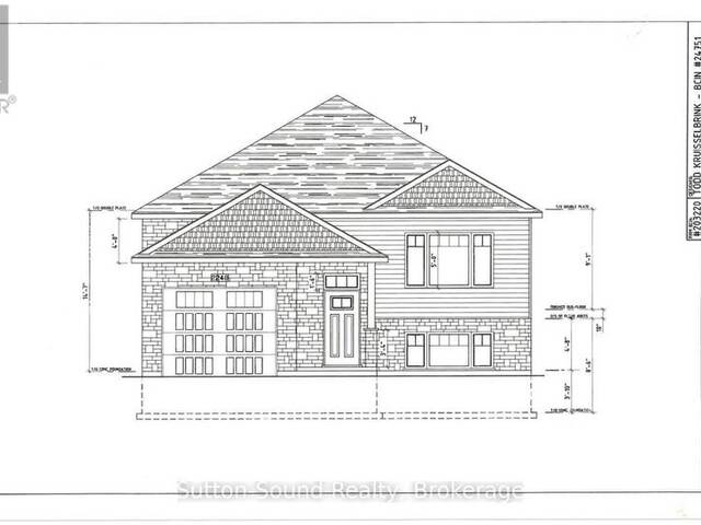 2248 8TH AVENUE E Owen Sound Ontario, N4K 6X1 - 5 Bedrooms Home For Sale