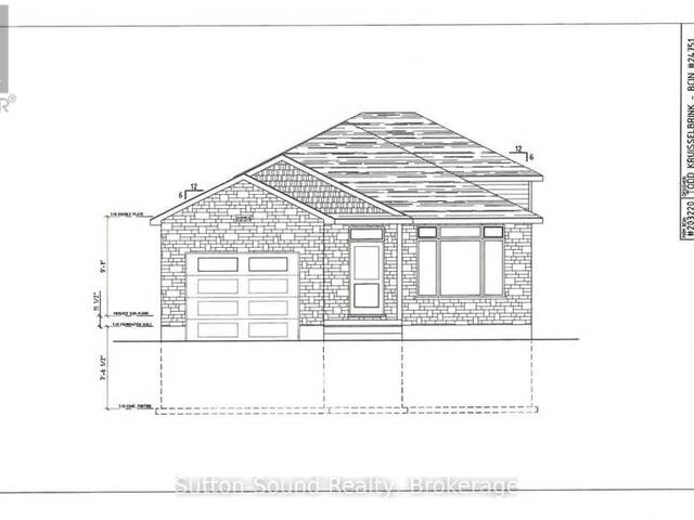 2258 8TH AVENUE E Owen Sound Ontario, N4K 6X1 - 4 Bedrooms Home For Sale
