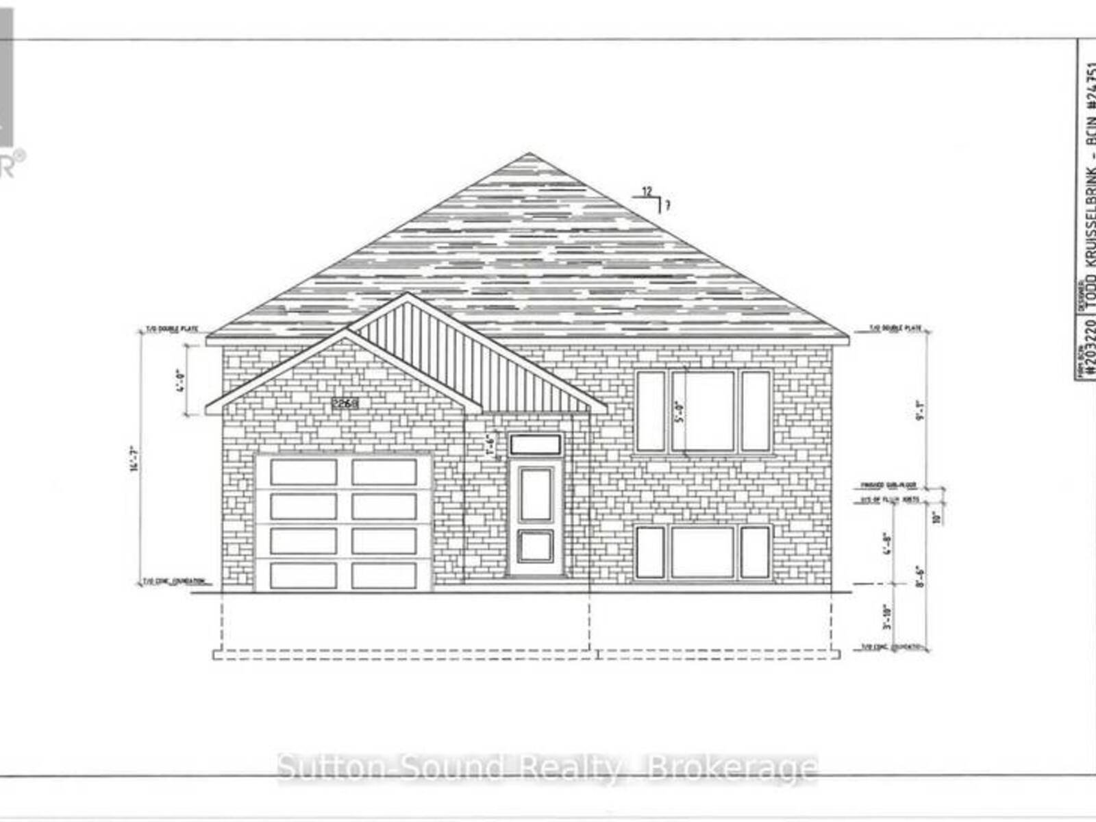 2268 8TH AVENUE E, Owen Sound, Ontario N4K 6X1