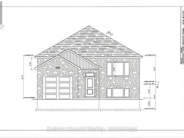 2268 8TH AVENUE E Owen Sound Ontario, N4K 6X1 - 5 Bedrooms Home For Sale