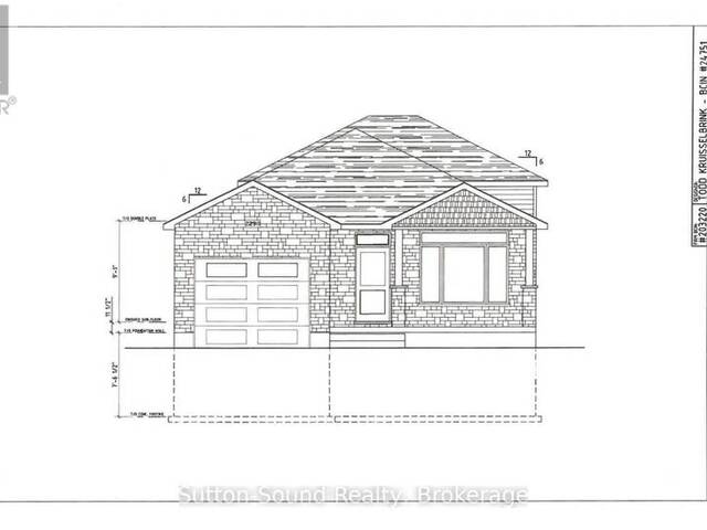 2298 8TH AVENUE E Owen Sound Ontario, N4K 6X1 - 4 Bedrooms Home For Sale