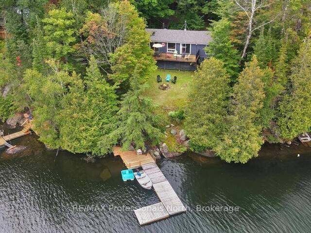 1036 BAD HABIT TRAIL Haliburton Ontario, K0M 1S0 - 3 Bedrooms Waterfront Home For sale