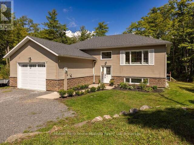 290 RANKIN LAKE ROAD Seguin Ontario, P2A 2W8 - 4 Bedrooms Home For Sale