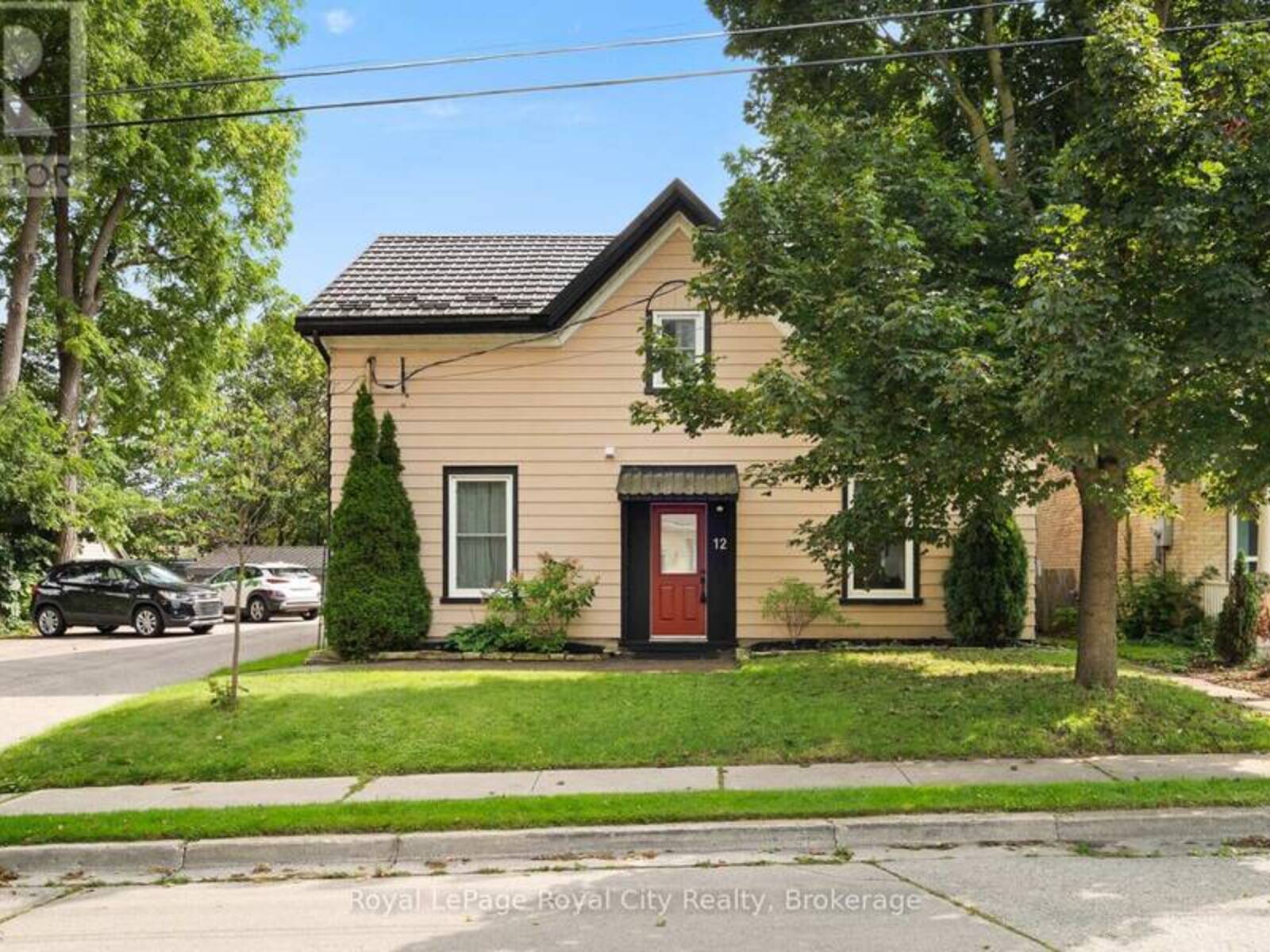 12 FOSTER AVENUE, Guelph, Ontario N1H 3B3