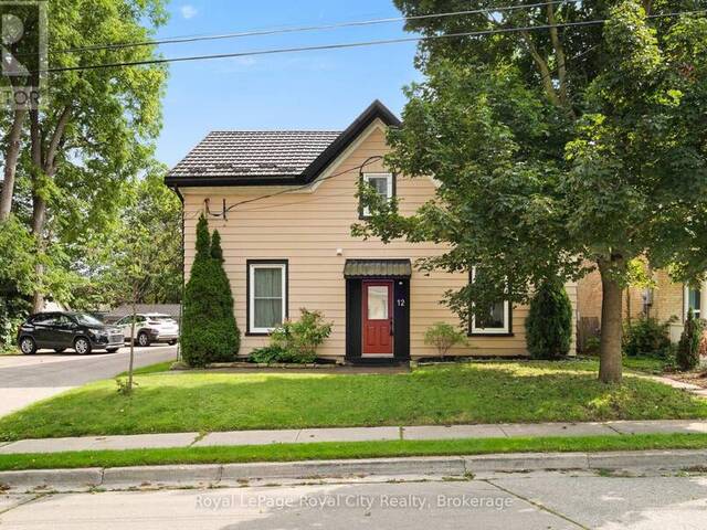 12 FOSTER AVENUE Guelph Ontario, N1H 3B3 - 4 Bedrooms Home For Sale