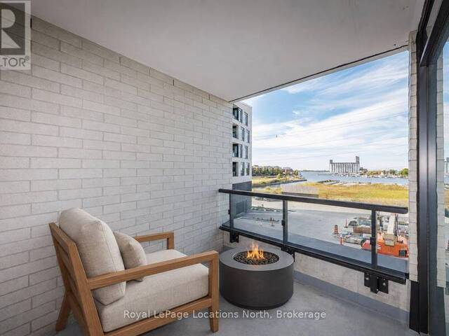 203 - 31 HURON STREET Collingwood Ontario, L9Y 5T7 - 2 Bedrooms Condo For Sale
