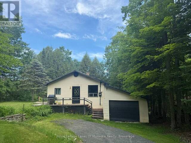 1046 RIVER HAVEN ROAD Bracebridge Ontario, P1L 1X1 - 2 Bedrooms Waterfront Home For sale