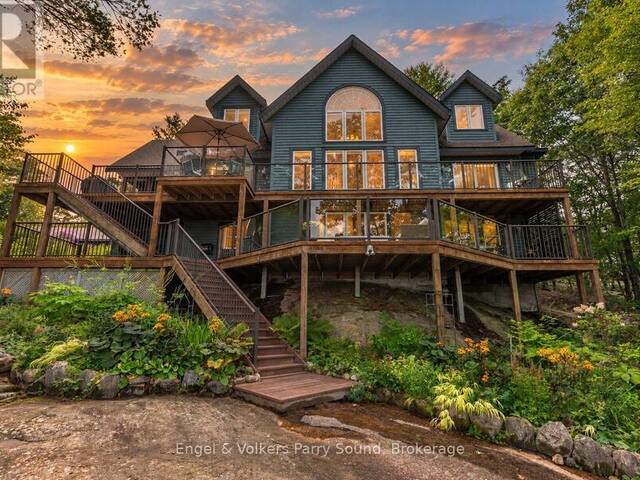 9 SAWDUST BAY ROAD N Carling Ontario, P0G 1G0 - 3 Bedrooms Waterfront Home For sale