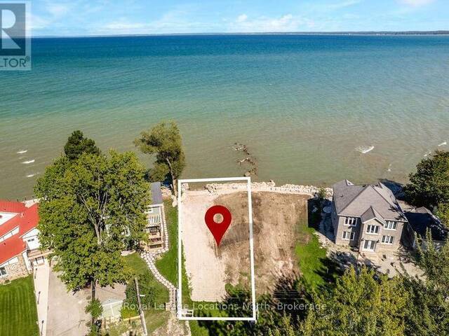 24 WILLIAM AVENUE Wasaga Beach Ontario, L9Z 2X3 - Waterfront Land For Sale