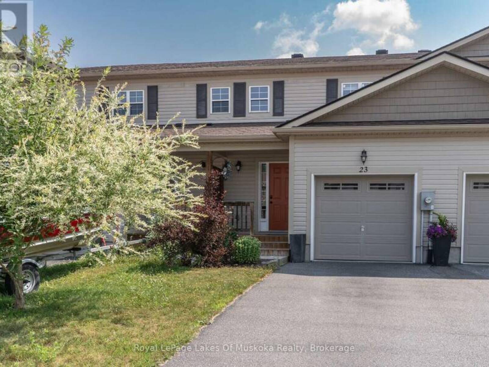 23 LITTLE RYANS WAY, Bracebridge, Ontario P1L 0C3