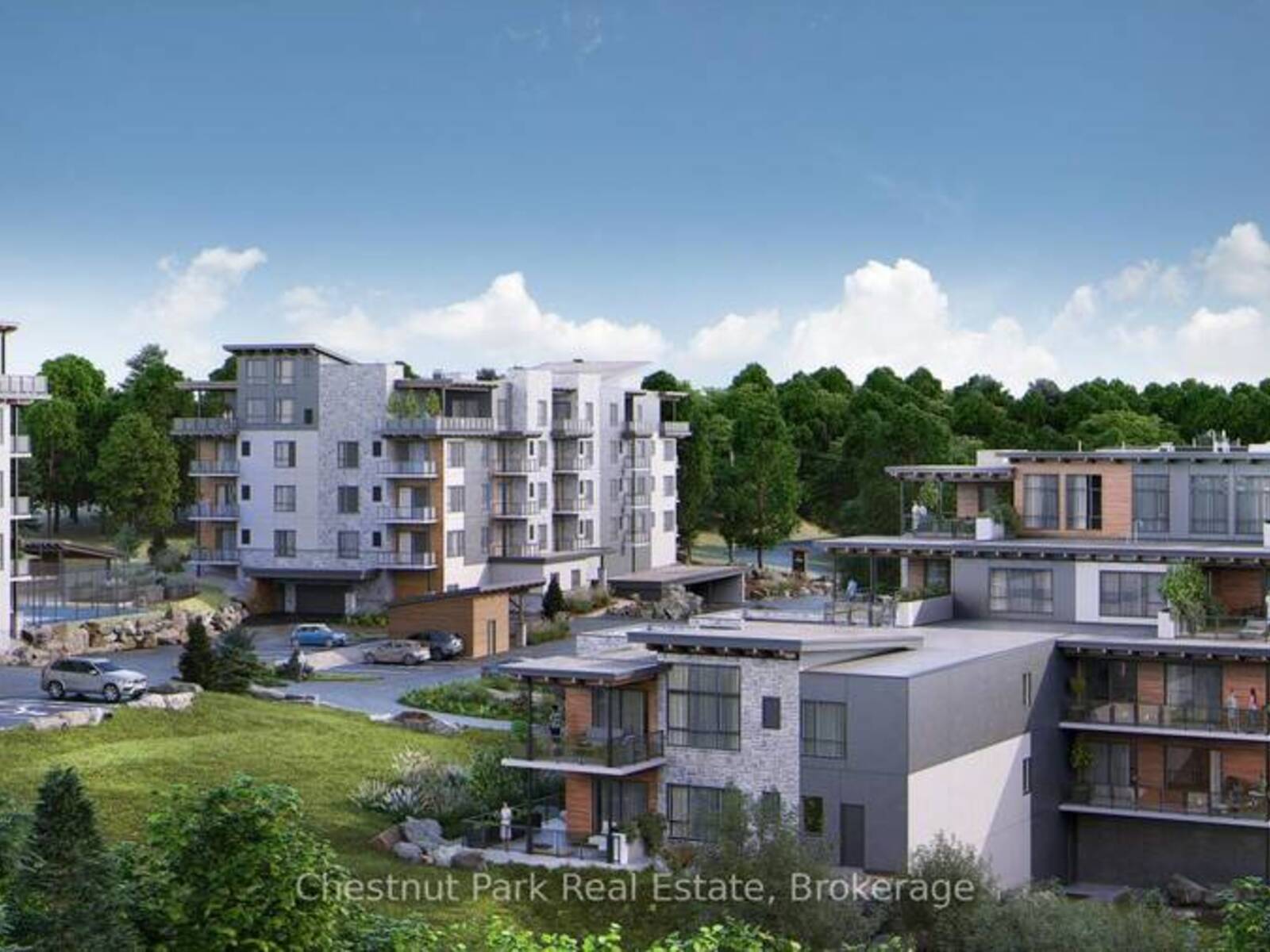 302 - 18 CAMPUS TRAIL, Huntsville, Ontario P1H 0K2