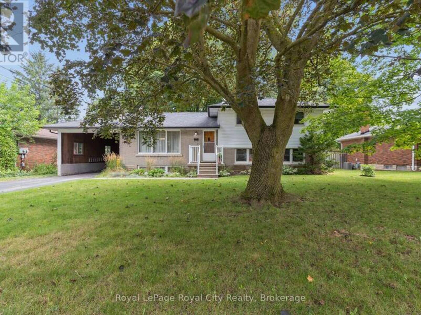 62 RODNEY BOULEVARD, Guelph, Ontario N1G 2H3