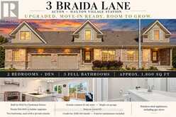 3 BRAIDA LANE | Halton Hills Ontario | Slide Image One