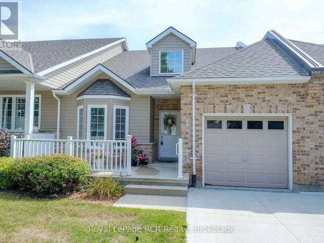 3 - 855 PRINCES STREET N Kincardine Ontario, N2Z 1Z2 - 2 Bedrooms Condo For Sale