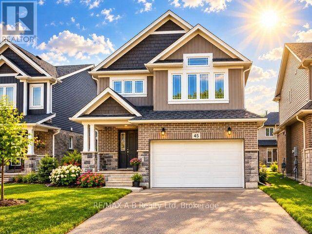 45 ROBERTSON DRIVE Stratford Ontario, N5A 0J6 - Property For Sale