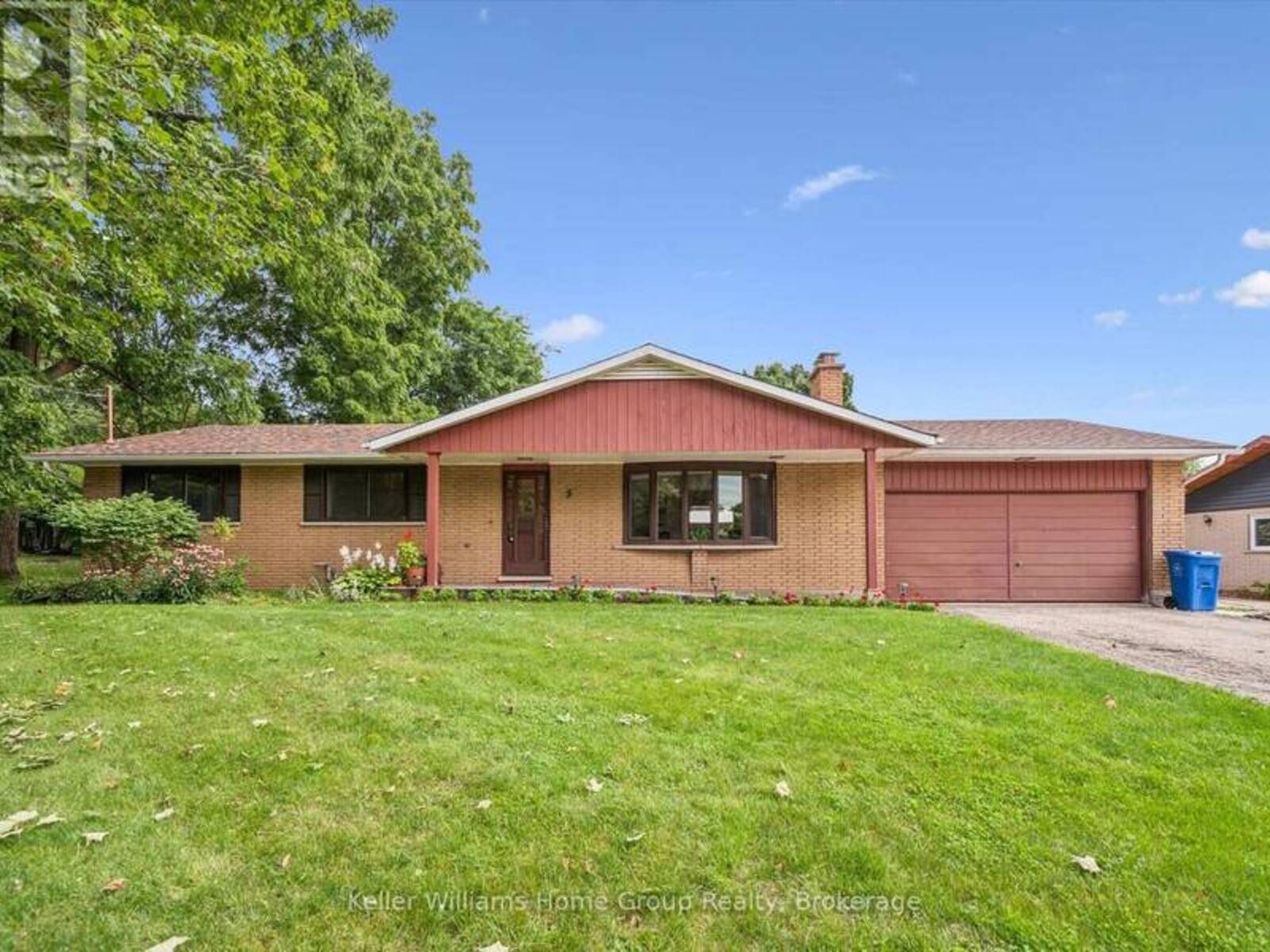 5 CUTHBERT STREET, Elora, Ontario N0B 1S0