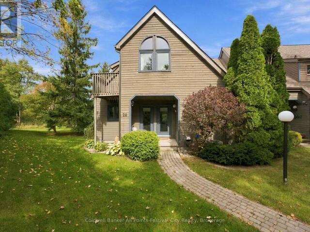 28 - 76582 JOWETT'S GROVE ROAD Bayfield Ontario, N0M 1G0 - 2 Bedrooms Condo For Sale