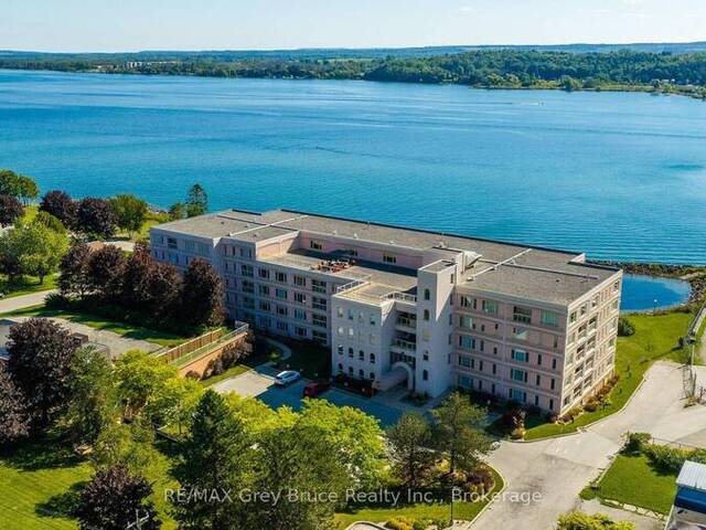 310 - 2555 3RD AVENUE W Owen Sound Ontario, N4K 6T8 - 2 Bedrooms Waterfront Condo For Sale
