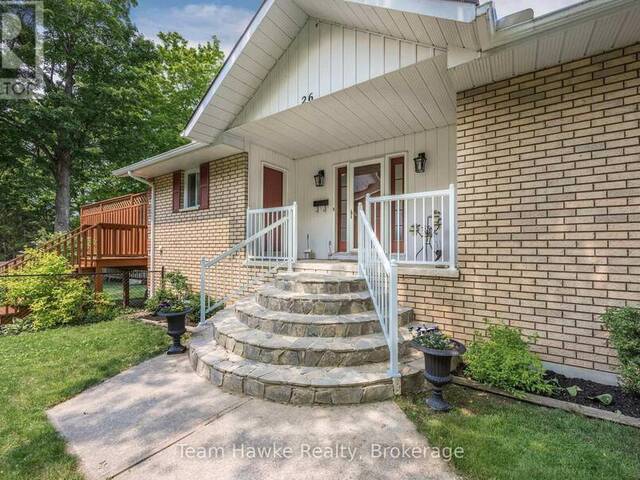 26 JURY DRIVE Penetanguishene Ontario, L9M 1G1 - 4 Bedrooms Home For Sale