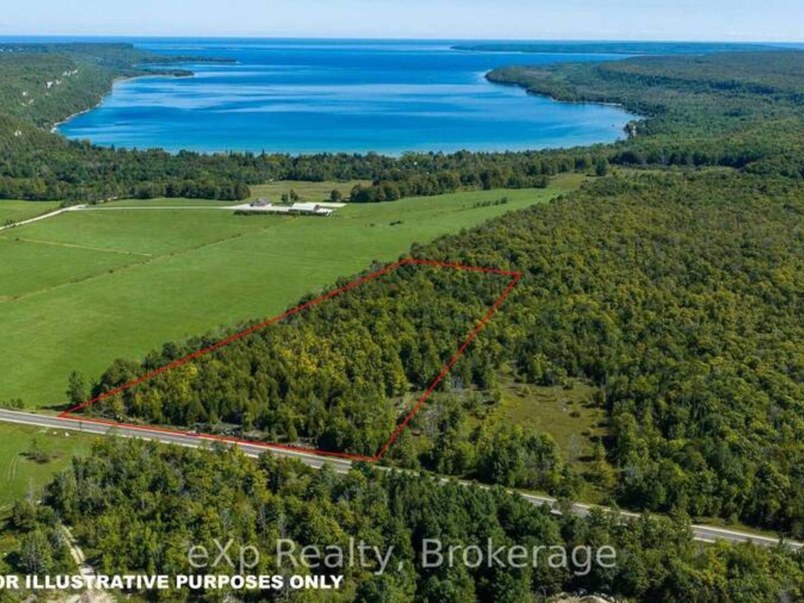 PT LT 2-3 CON 9, BRUCE RD 9, Georgian Bluffs, Ontario N0H 2T0