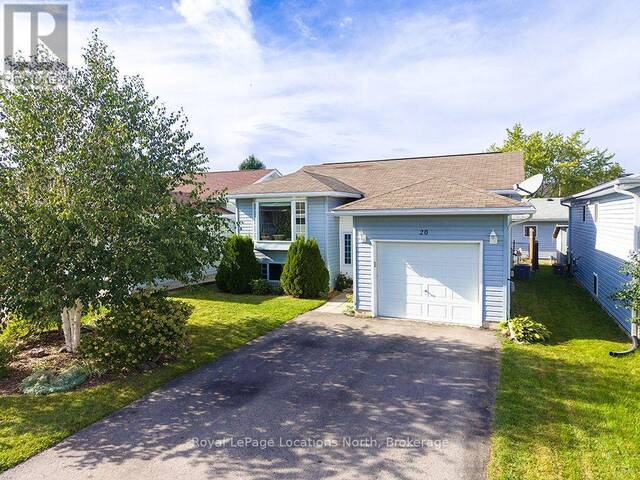 20 BIRCHWOOD COURT Meaford Ontario, N4L 1T9 - 4 Bedrooms Home For Sale