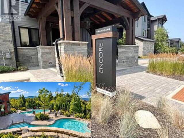 303 - 10 BEAUSOLEIL LANE The Blue Mountains Ontario, L9Y 2X5 - 3 Bedrooms Condo For Sale