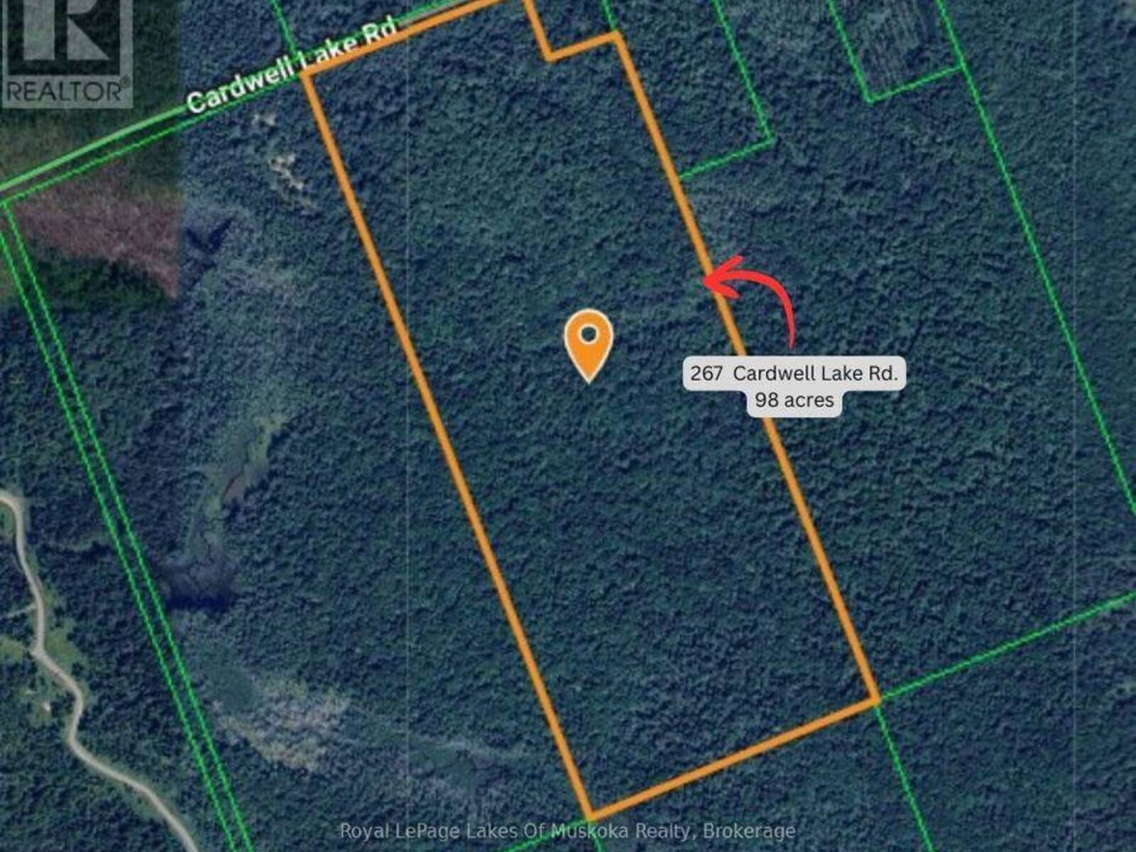 267 & 321 CARDWELL LAKE ROAD, Huntsville, Ontario P0B 1M0