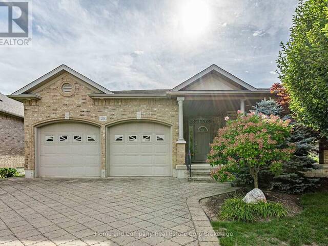 23 NORTH POINTE DRIVE Stratford Ontario, N5A 8C3 - 3 Bedrooms Condo For Sale