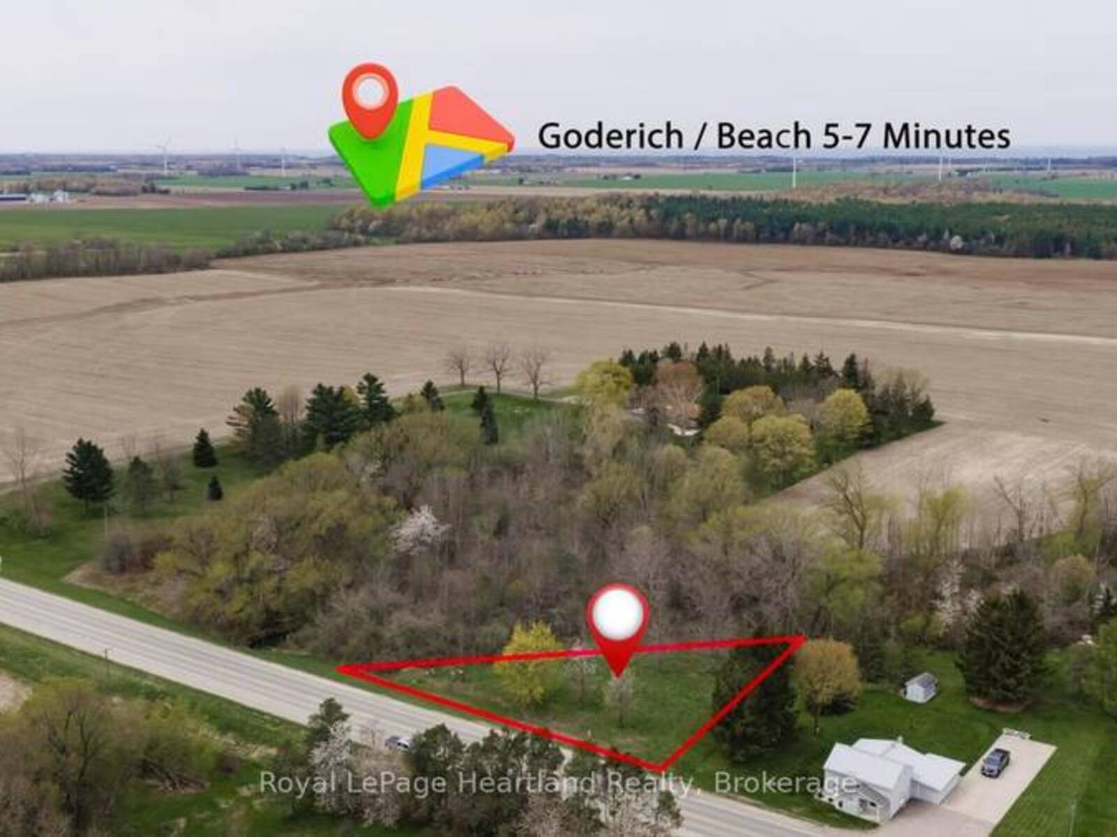 PT LT 21 PL 295 COLBORNE LUCKNOW LINE, Goderich, Ontario N7A 3Y3