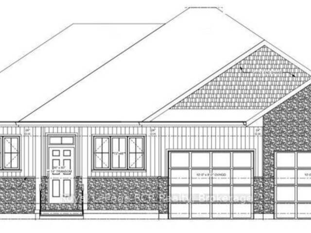 60 MCTAVISH CRESCENT Ripley Ontario, N0G 2R0 - 3 Bedrooms Home For Sale