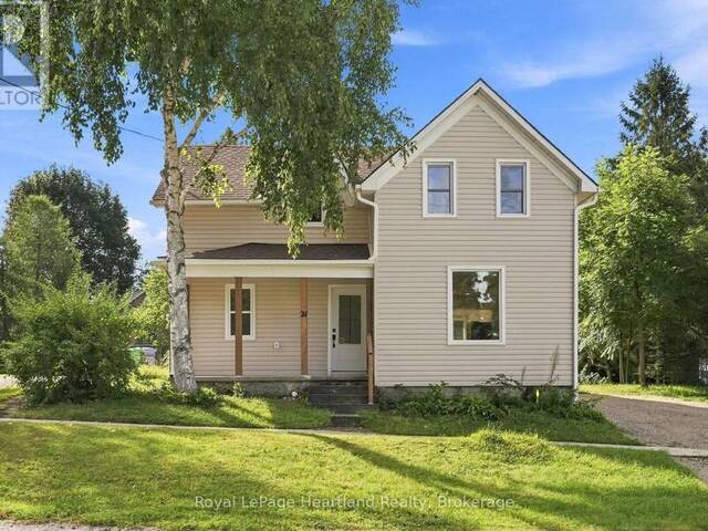 24 QUEEN STREET E West Grey Ontario, N0G 1S0 - 3 Bedrooms Home For Sale