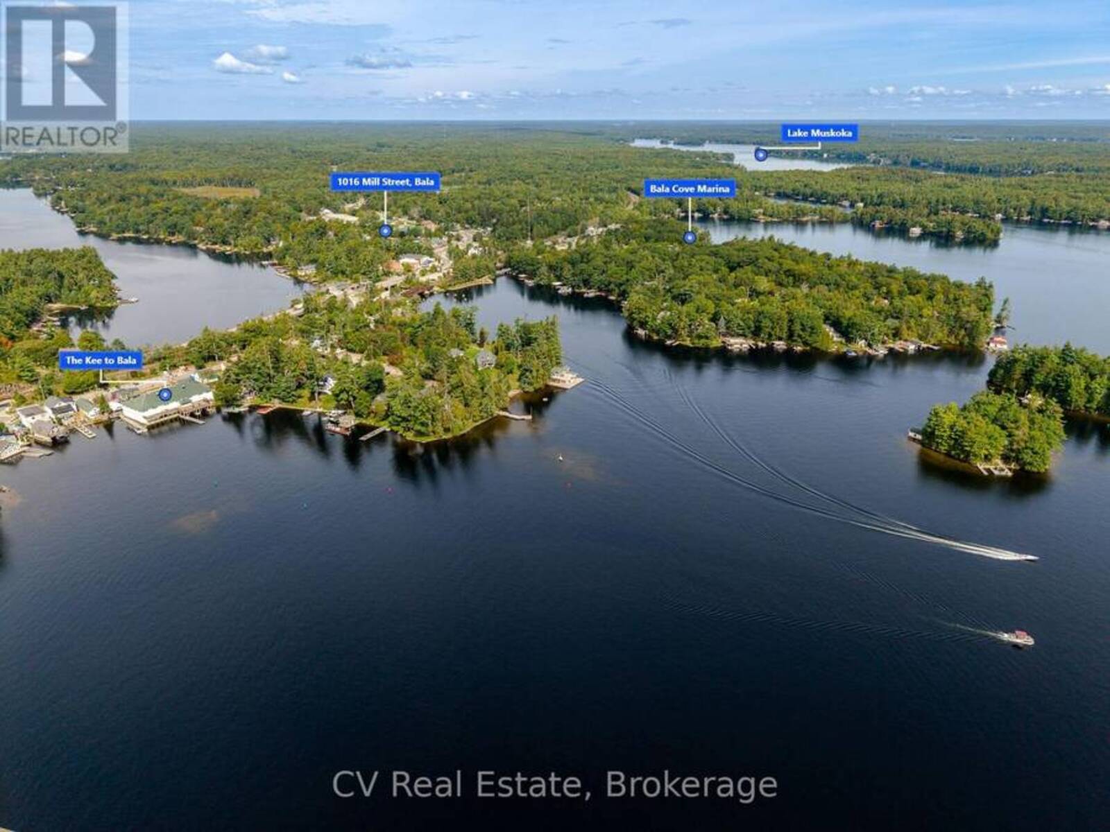 1016 MILL STREET, Bala, Ontario P0C 1A0