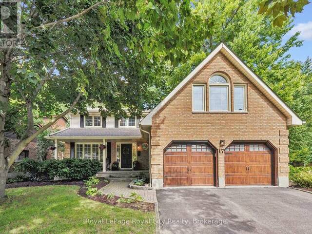 17 SUGARBUSH PLACE Guelph Ontario, N1H 7Z1 - 3 Bedrooms Home For Sale