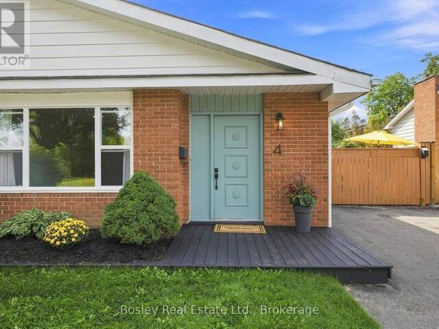 4 GRIFFIN ROAD Collingwood Ontario, L9Y 4B8 - 3 Bedrooms Home For Sale