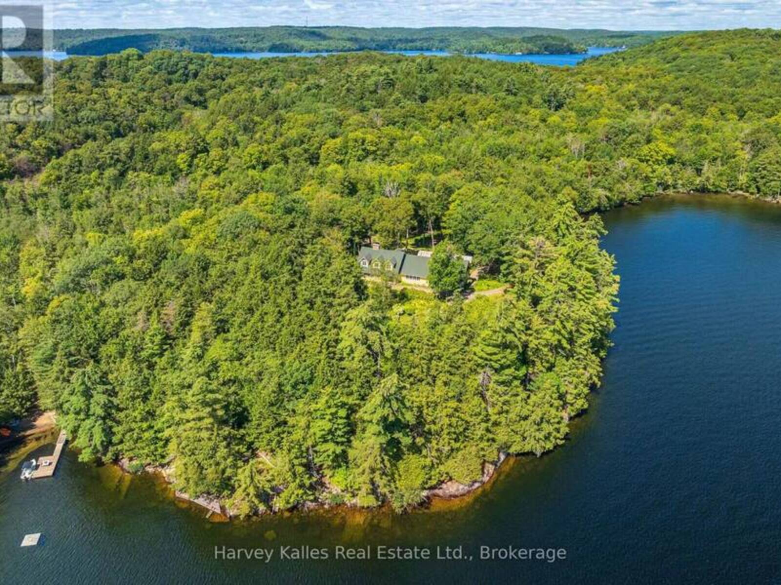 1353 PORT CUNNINGTON ROAD, Dwight, Ontario P0A 1H0