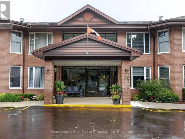 108 - 22 ST. ANDREW STREET N St. Marys Ontario, N4X 1C5 - 2 Bedrooms Home For Sale