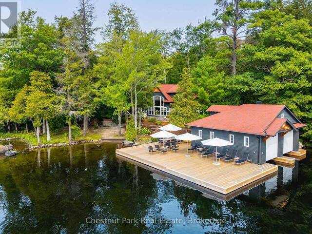 1037 HAMILL ROAD MacTier Ontario, P0C 1H0 - 5 Bedrooms Waterfront Home For sale