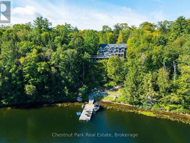 98 WOODLAND DRIVE Rosseau Ontario, P0C 1J0 - 6 Bedrooms Waterfront Home For sale