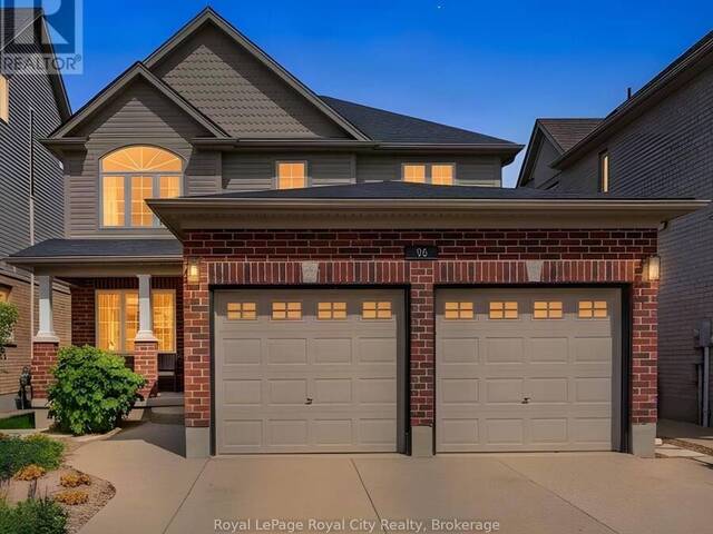 96 TIMBER CREEK CRESCENT Cambridge Ontario, N1T 0B5 - 5 Bedrooms Home For Sale