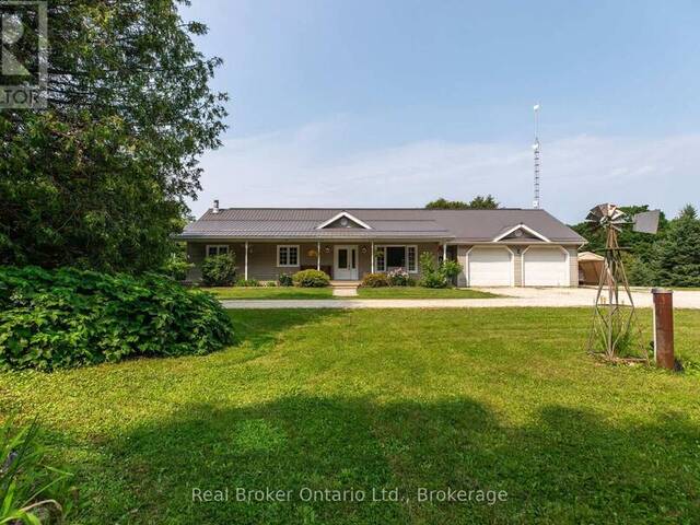 635064 EUPHRASIA HOLLAND TOWNLINE Markdale Ontario, N0C 1H0 - 3 Bedrooms Home For Sale