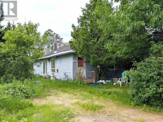 47 RIVERSIDE AVENUE Machar Ontario, P0X 1X0 - 3 Bedrooms Home For Sale