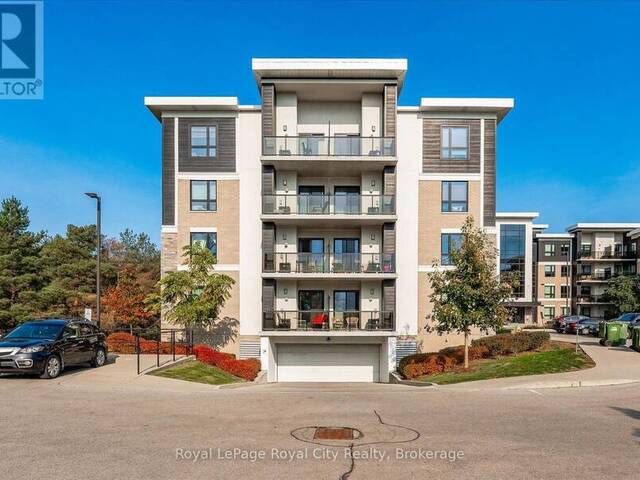 229 - 1284 GORDON STREET Guelph Ontario, N1L 0M8 - 1 Bedroom Condo For Sale
